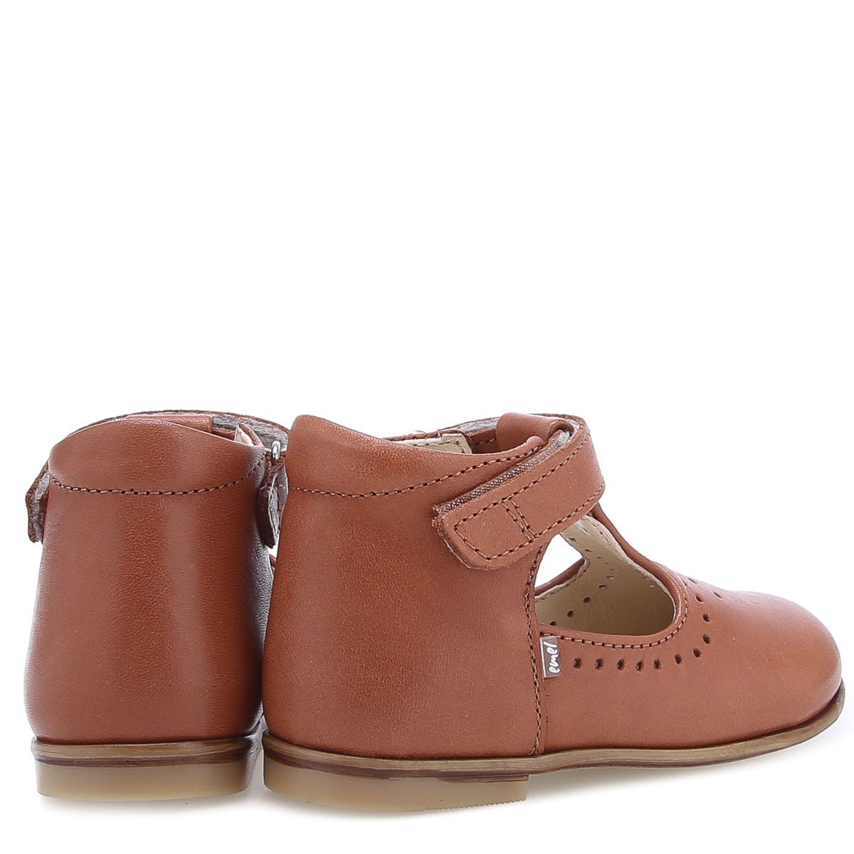 ES 2385B-8 Emel Brown Half-Open . - MintMouse (Unicorner Concept Store)