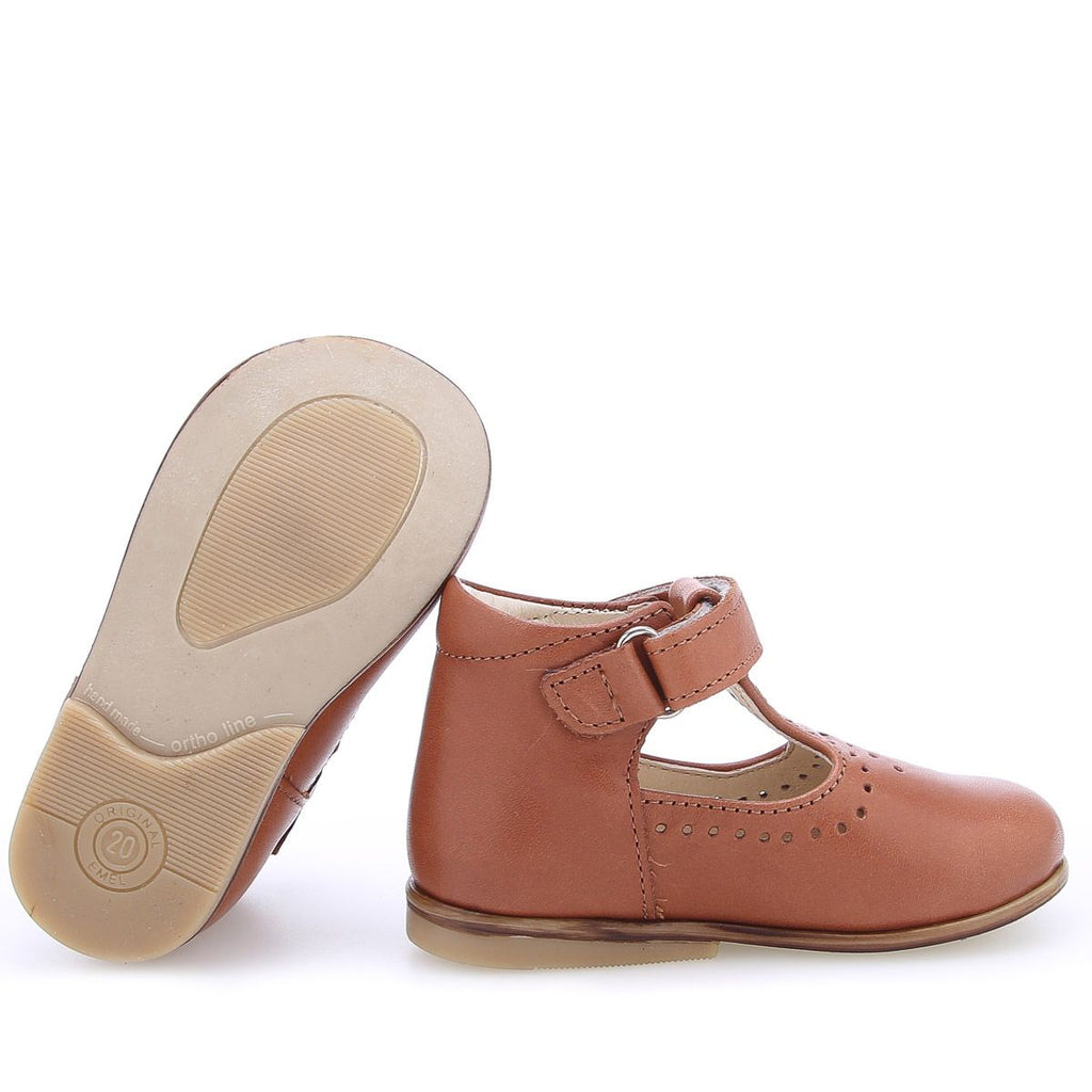 ES 2385B-8 Emel Brown Half-Open . - MintMouse (Unicorner Concept Store)