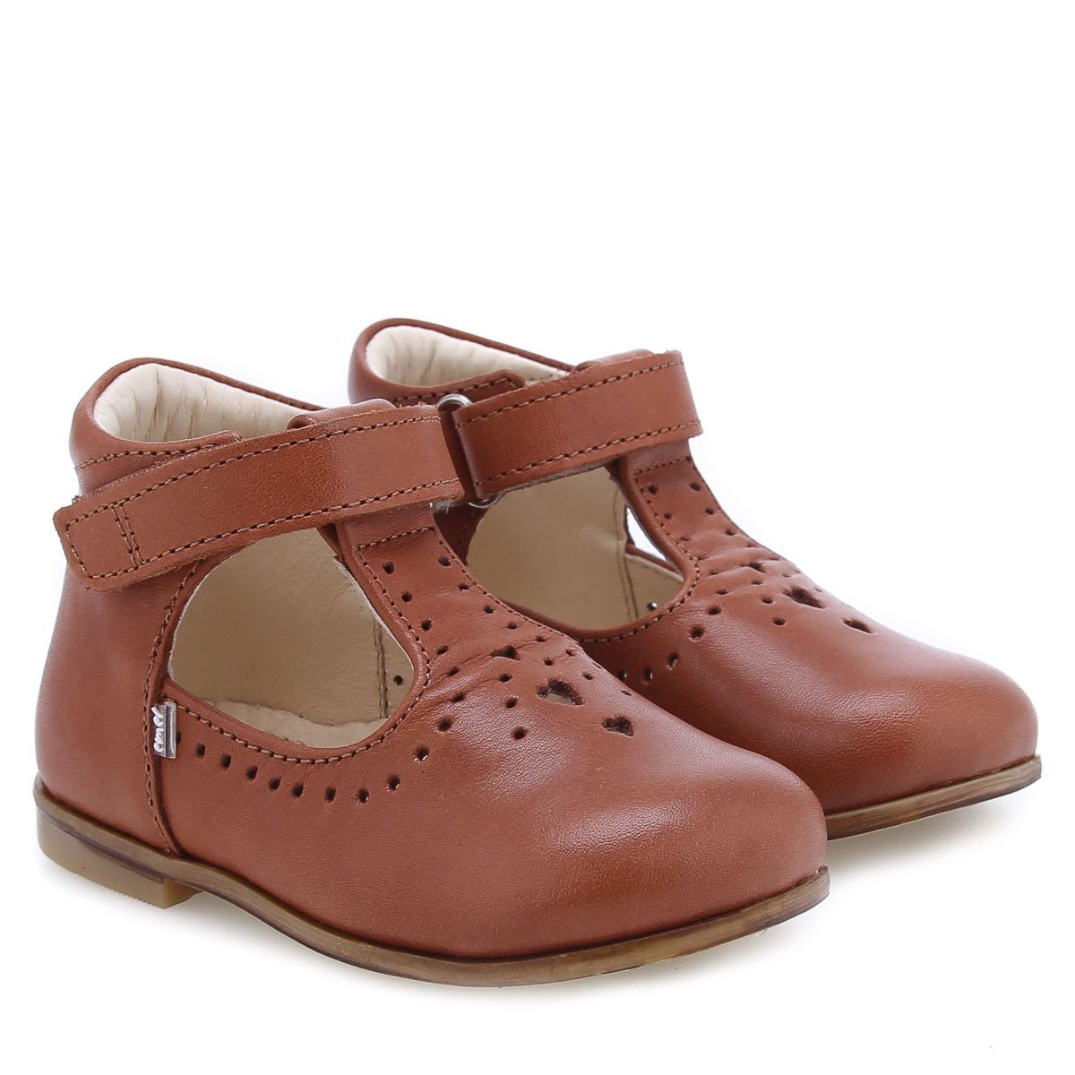 ES 2385B-8 Emel Brown Half-Open . - MintMouse (Unicorner Concept Store)