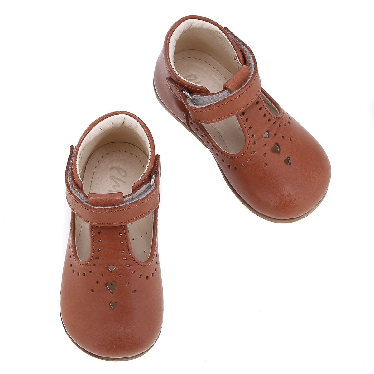 ES 2385B-8 Emel Brown Half-Open . - MintMouse (Unicorner Concept Store)