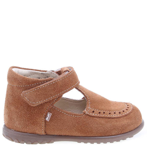 (1490B-5) Brown Velour Half-Open Shoes - MintMouse (Unicorner Concept Store)