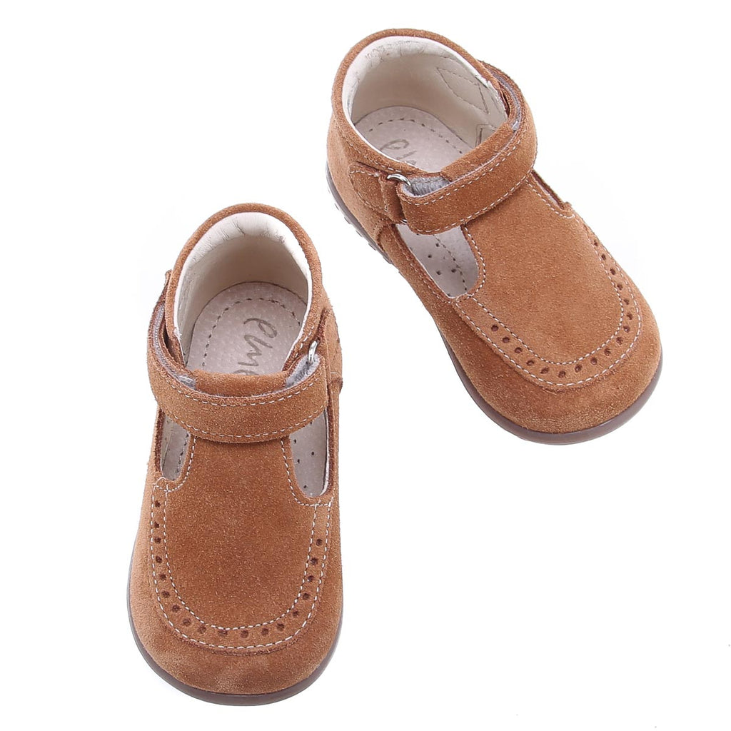 (1490B-5) Brown Velour Half-Open Shoes - MintMouse (Unicorner Concept Store)