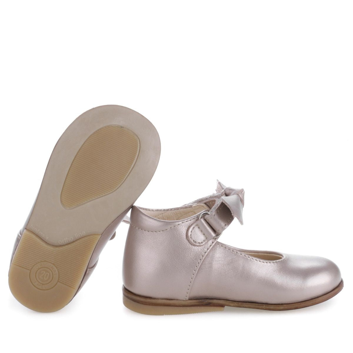 (2047-2) Emel cognac classic ballerina - MintMouse (Unicorner Concept Store)