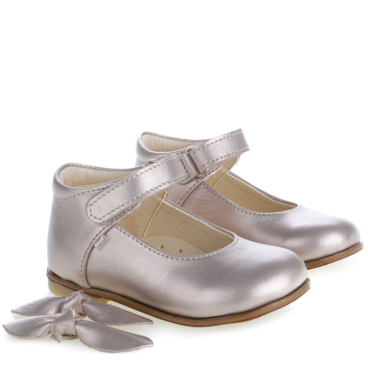 (2047-2) Emel cognac classic ballerina - MintMouse (Unicorner Concept Store)