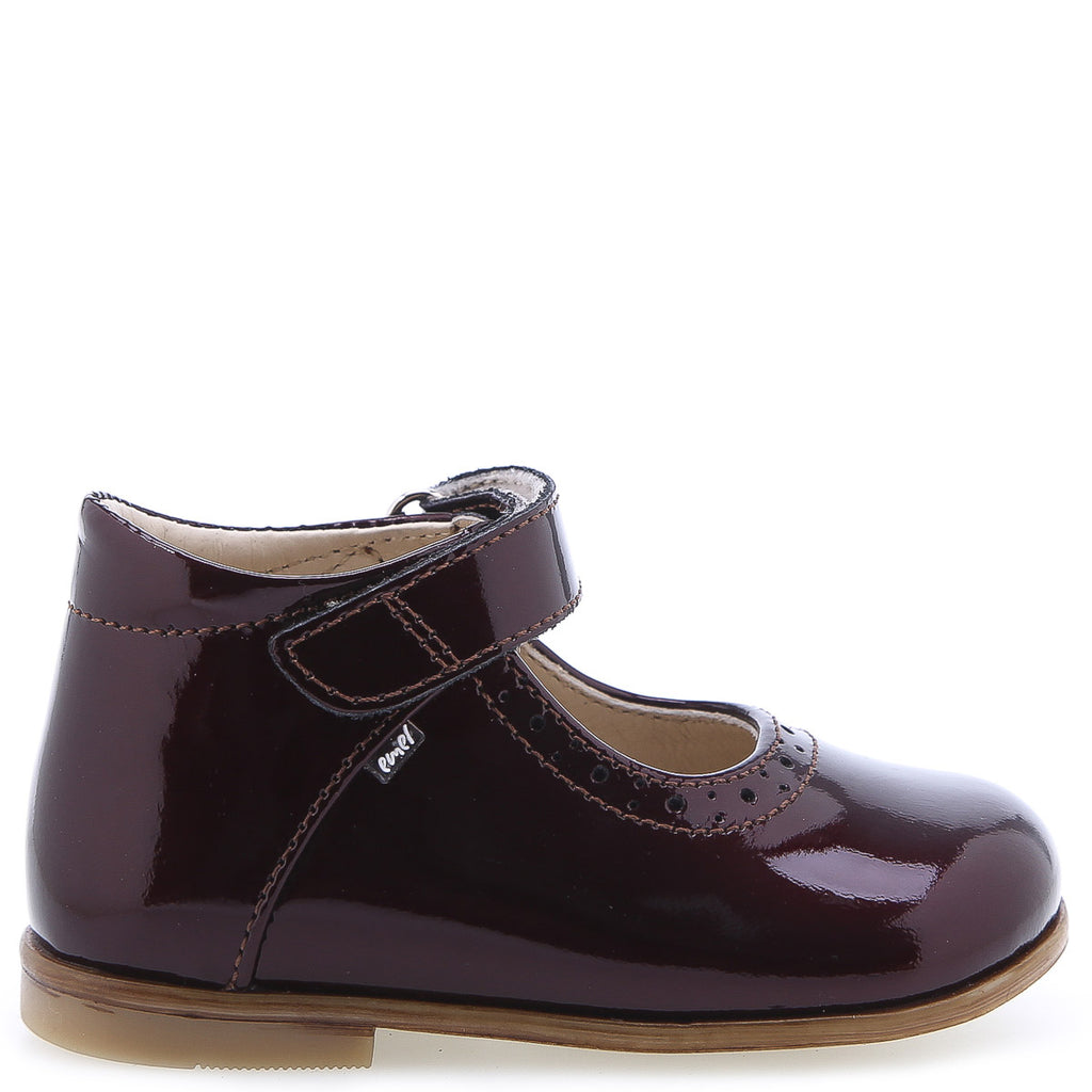 (2397A-4) Emel Red balerina - patent leather - MintMouse (Unicorner Concept Store)