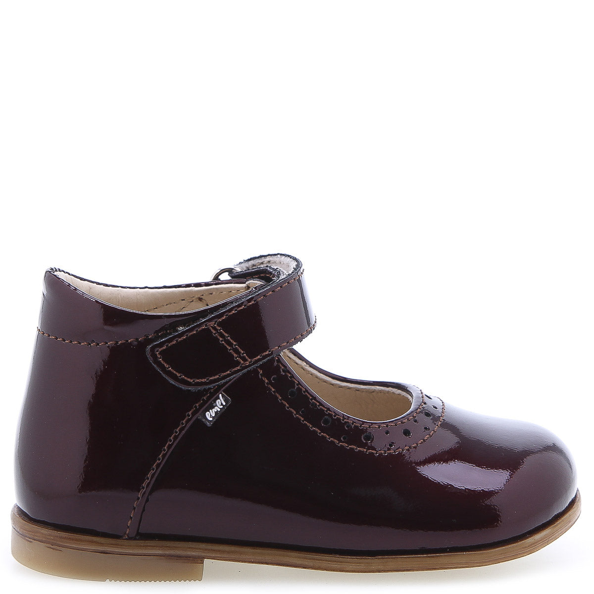 (2397A-4) Emel Red balerina - patent leather - MintMouse (Unicorner Concept Store)