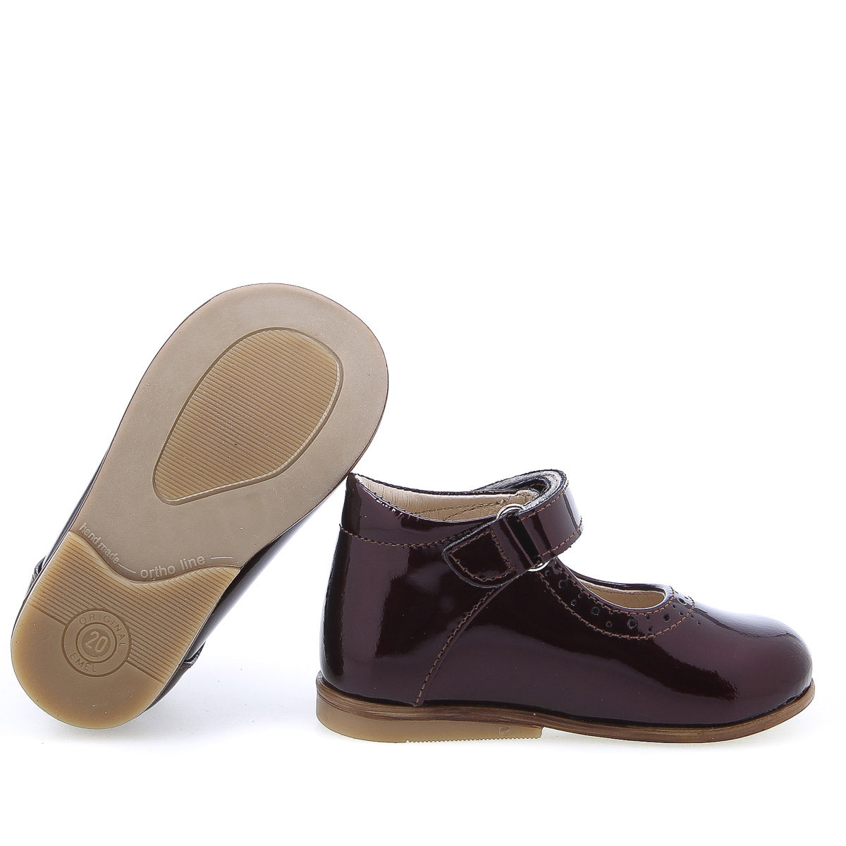 (2397A-4) Emel Red balerina - patent leather - MintMouse (Unicorner Concept Store)