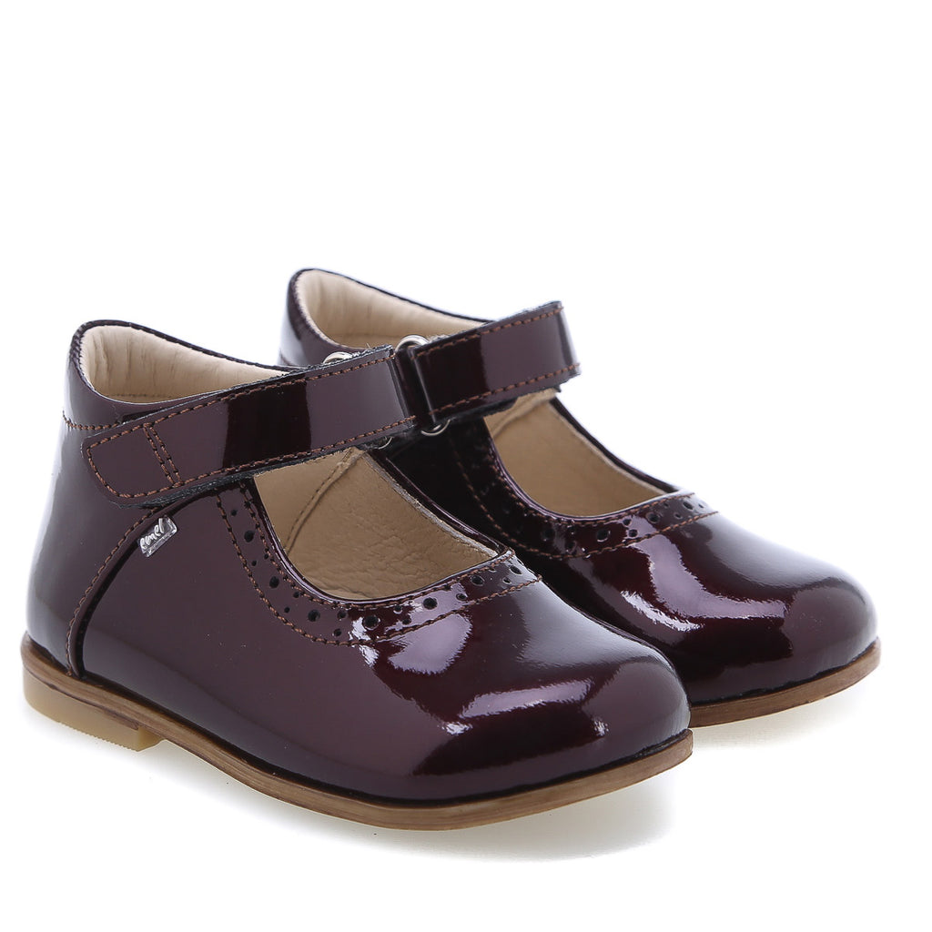 (2397A-4) Emel Red balerina - patent leather - MintMouse (Unicorner Concept Store)