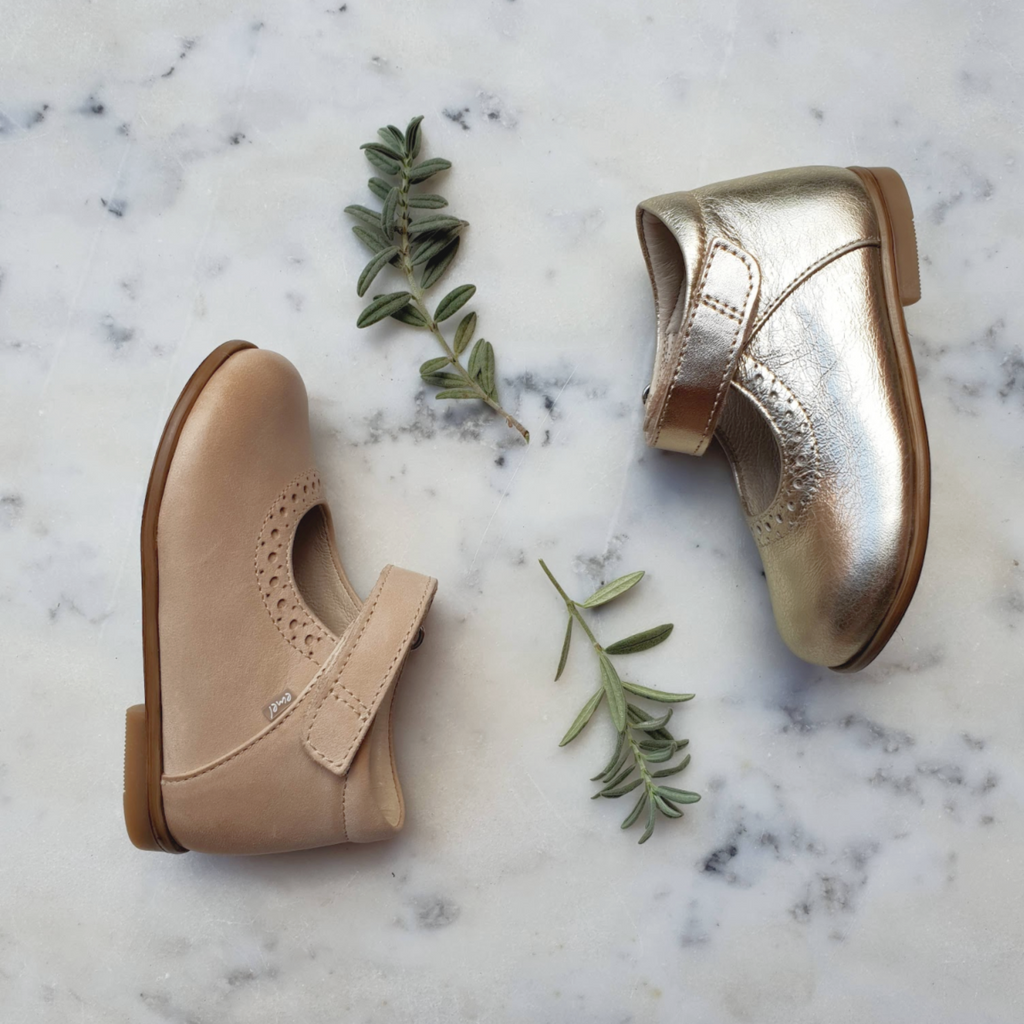 (2397) Emel gold balerina - MintMouse (Unicorner Concept Store)