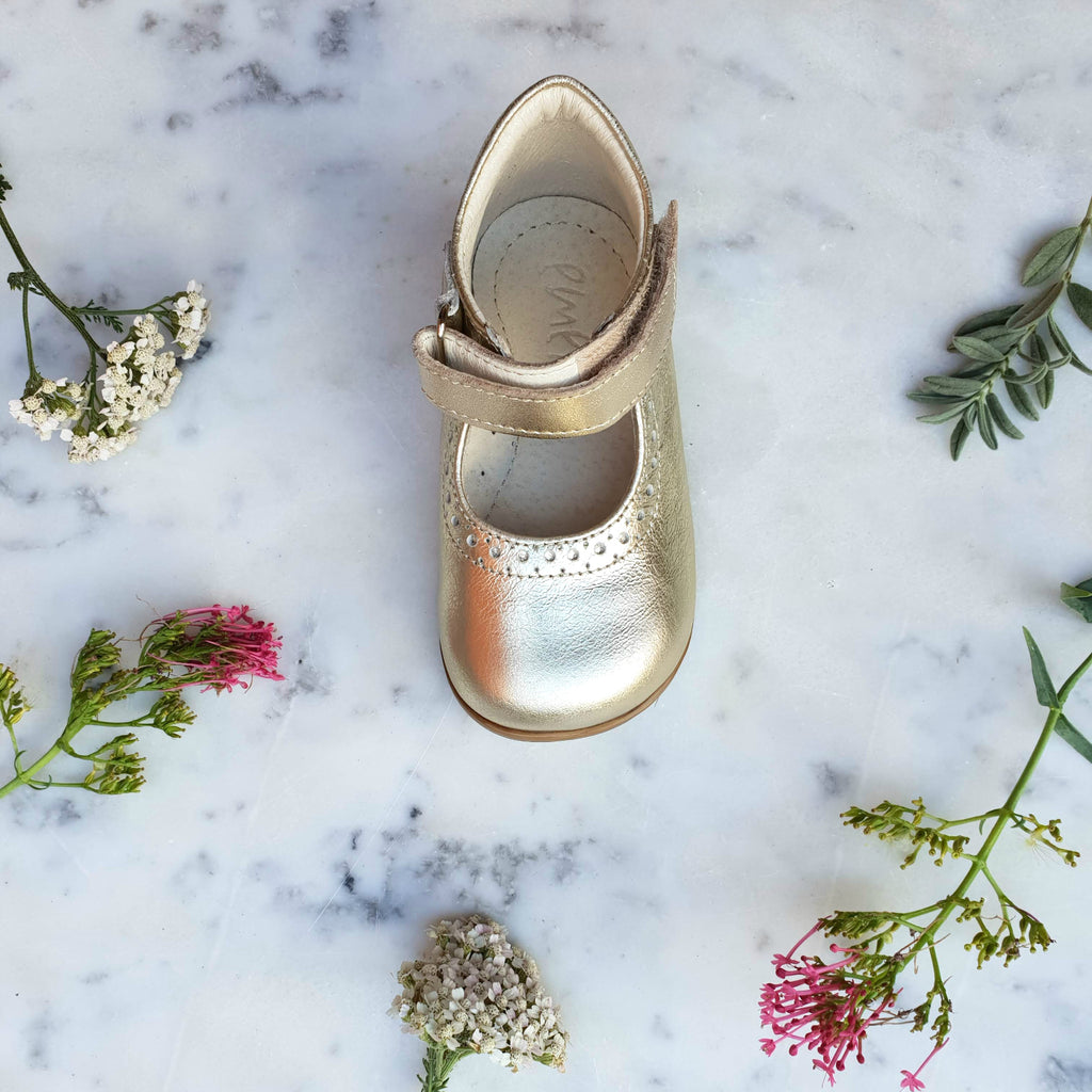 (2397) Emel gold balerina - MintMouse (Unicorner Concept Store)
