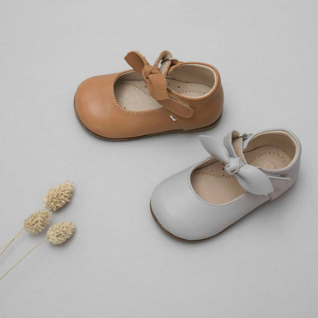 (2047-4) Emel grey classic ballerina - MintMouse (Unicorner Concept Store)