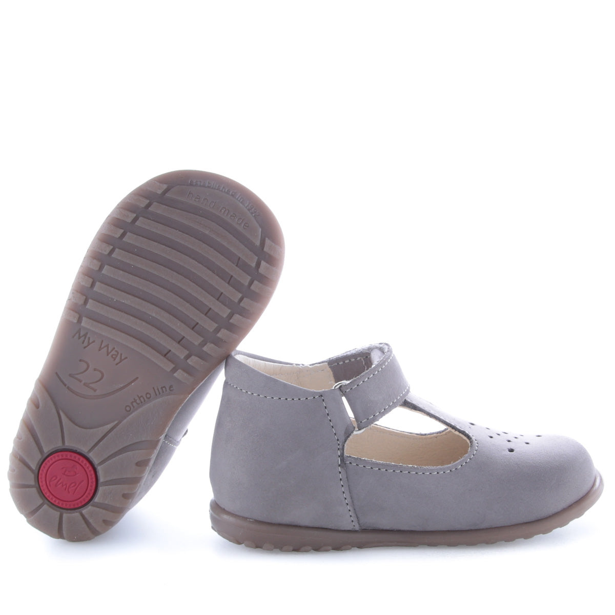 (2409D-6) Emel Grey balerina - MintMouse (Unicorner Concept Store)
