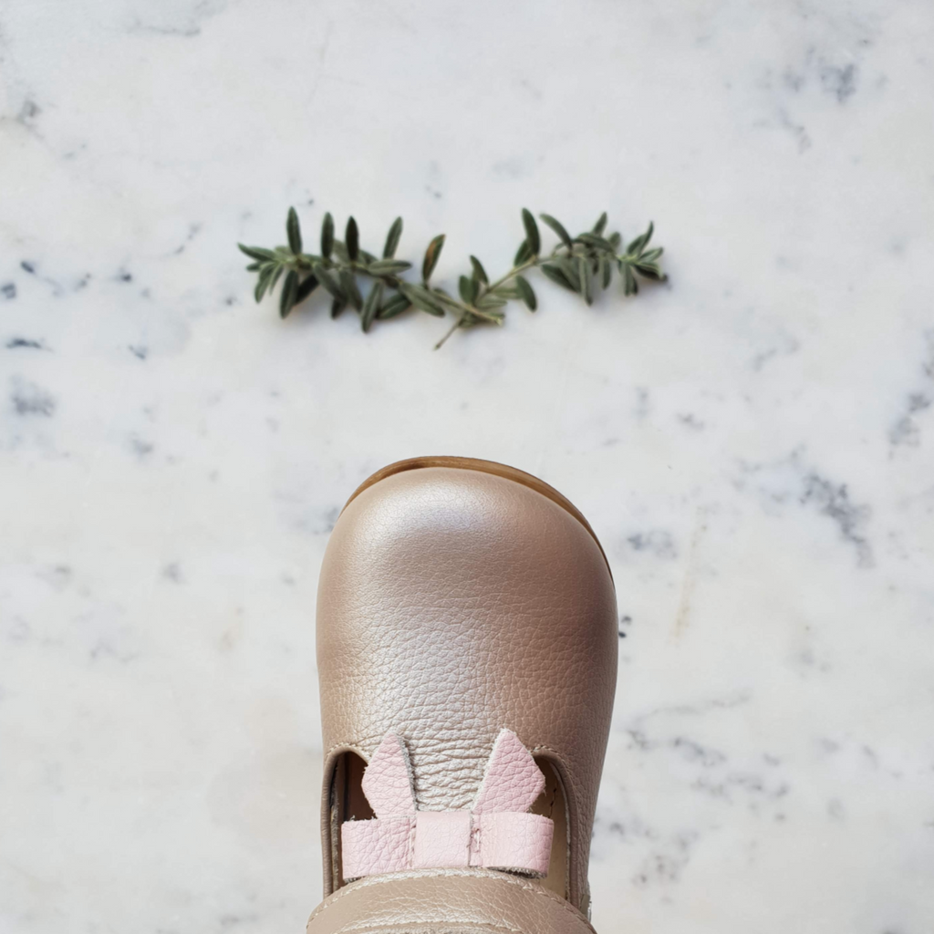 (2385C-1) Emel balerina - brown - MintMouse (Unicorner Concept Store)