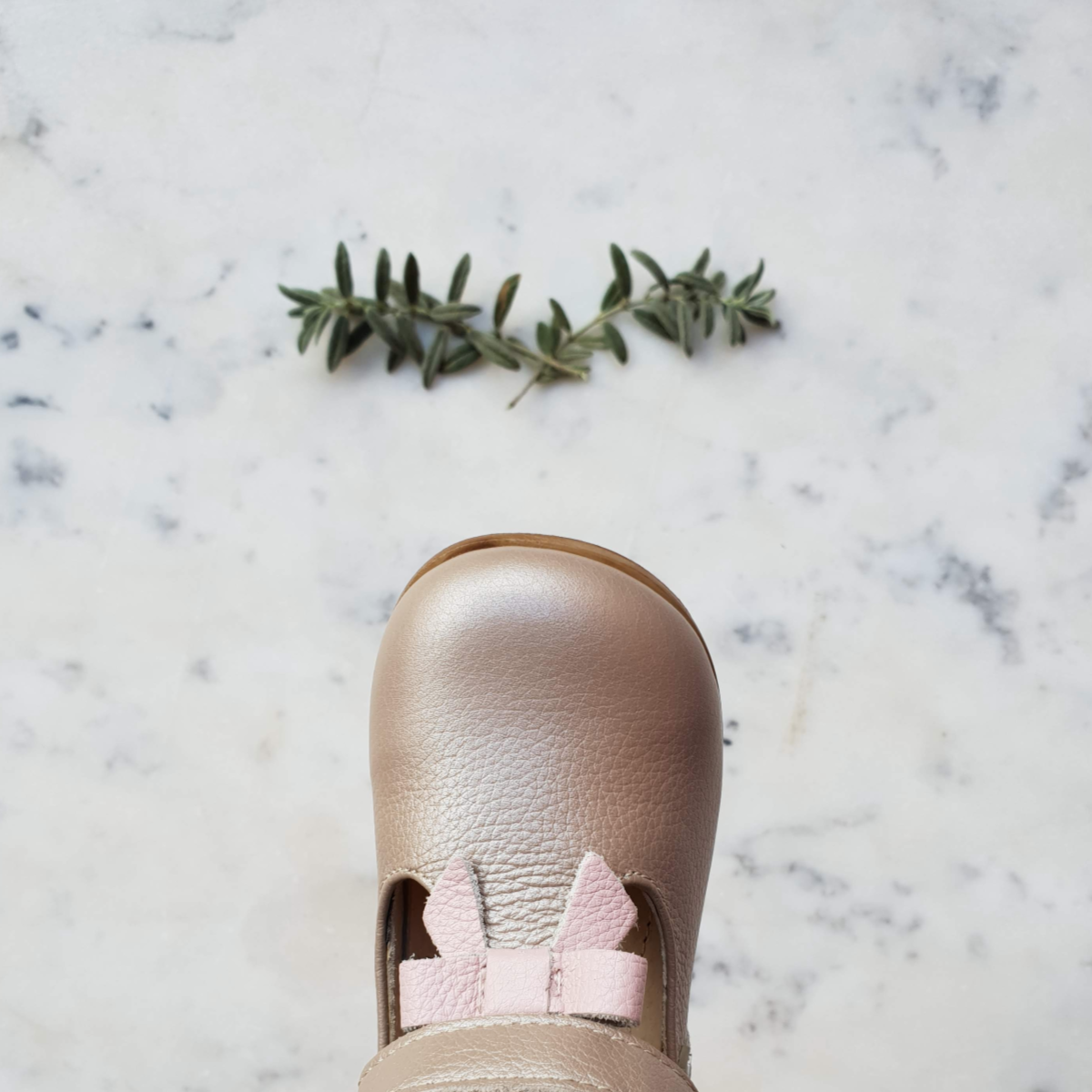 (2385C-1) Emel balerina - brown - MintMouse (Unicorner Concept Store)