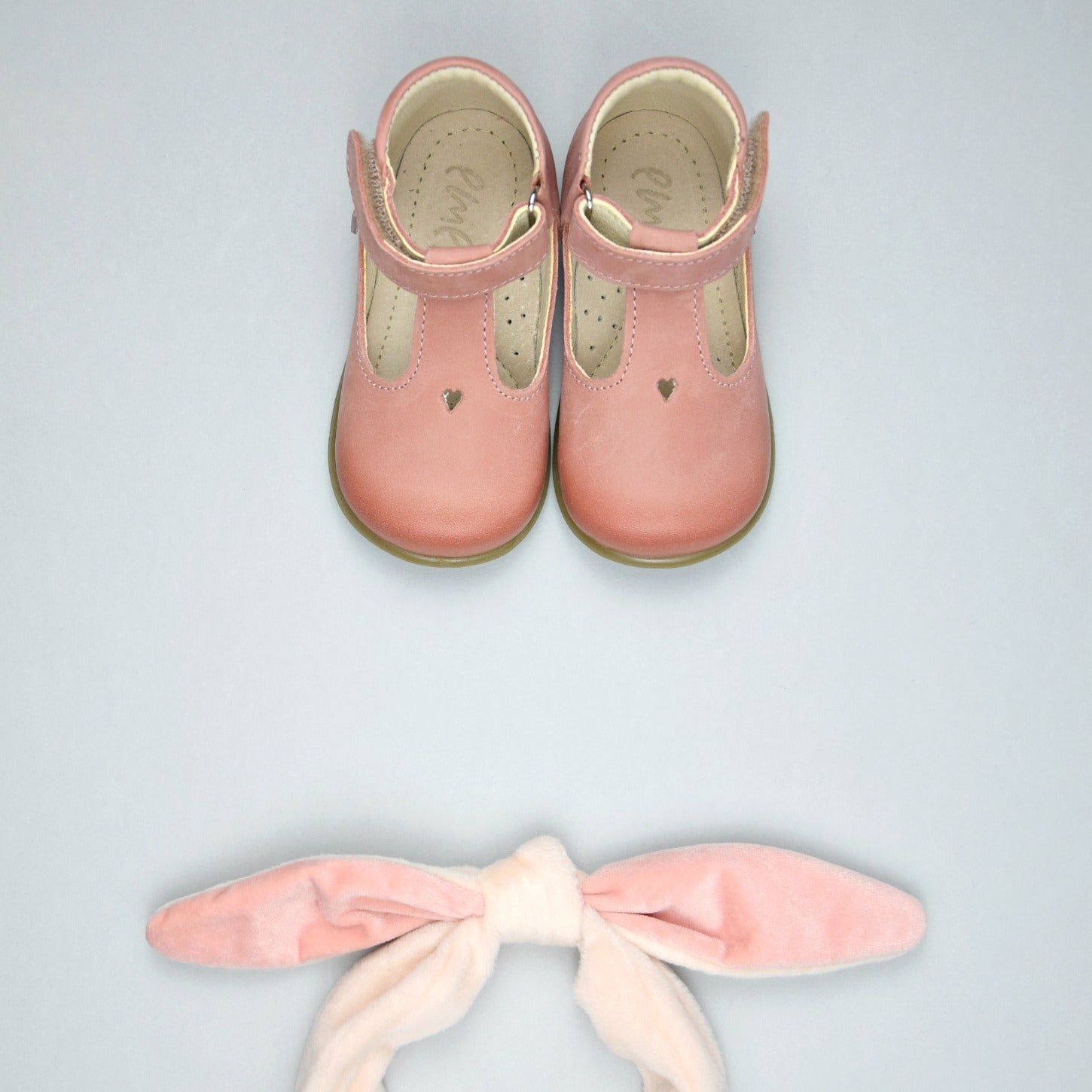 (2409C-4) Emel coral balerina - MintMouse (Unicorner Concept Store)