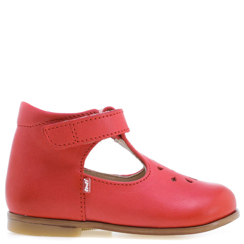 (2384D-1) Emel balerina - red - MintMouse (Unicorner Concept Store)