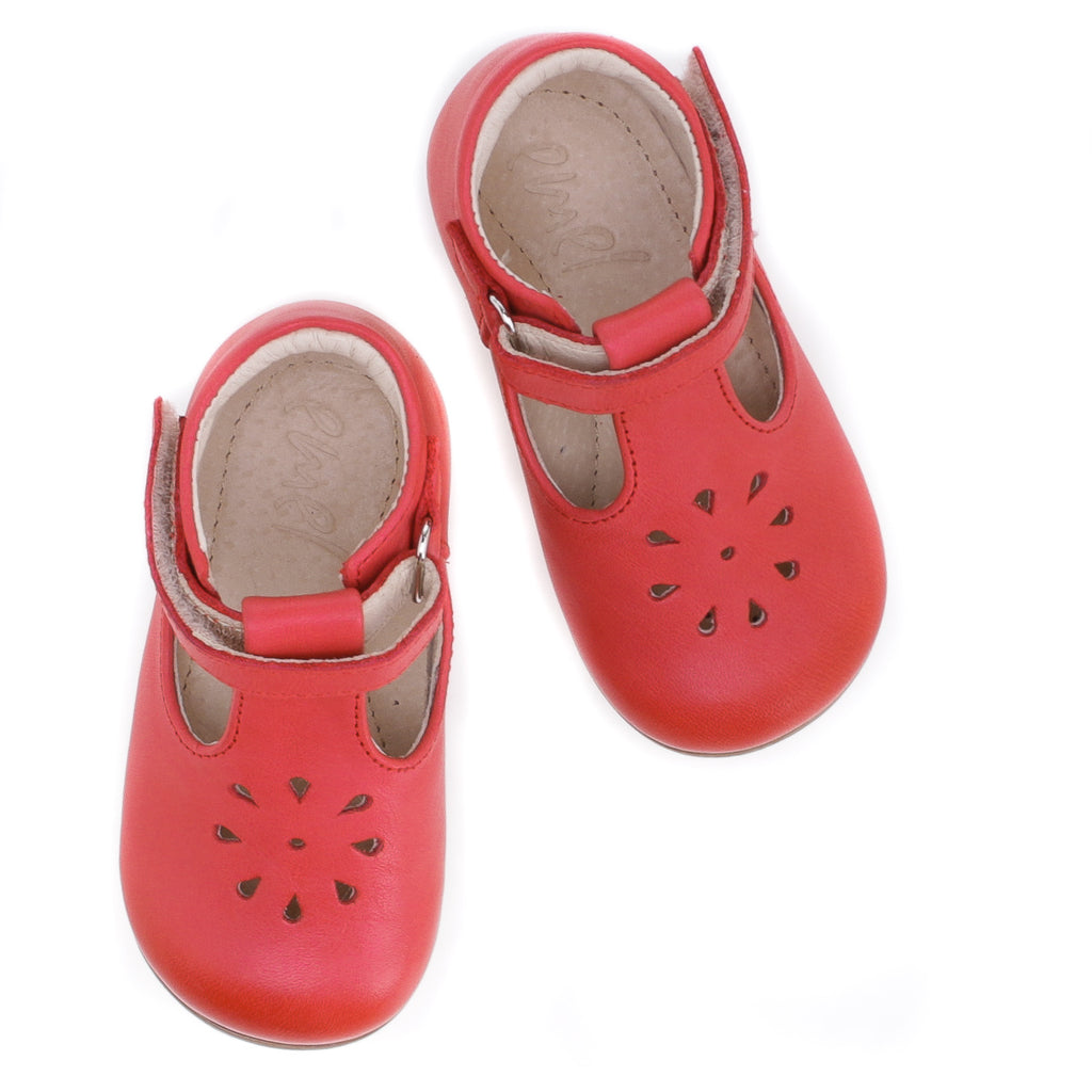 (2384D-1) Emel balerina - red - MintMouse (Unicorner Concept Store)