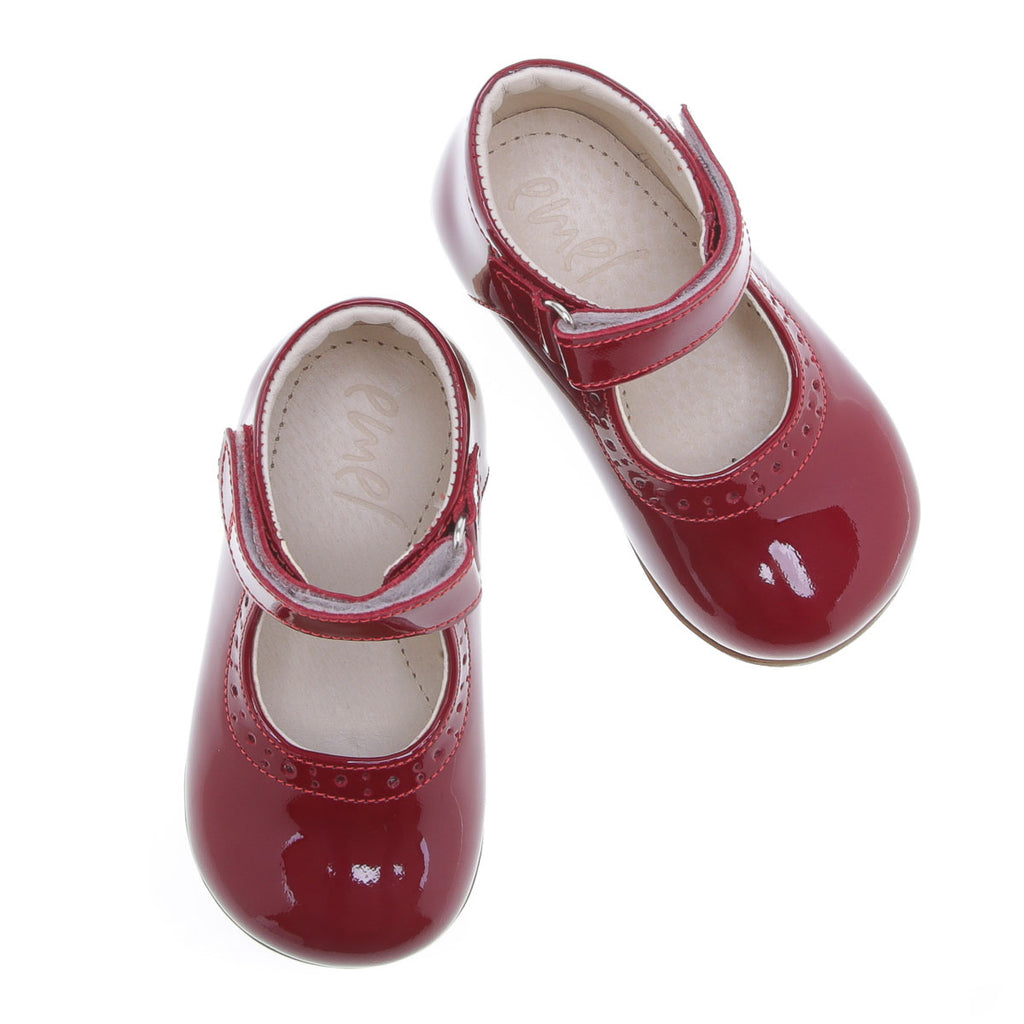 (2397A-1) Emel Red ballerina - patent leather - MintMouse (Unicorner Concept Store)