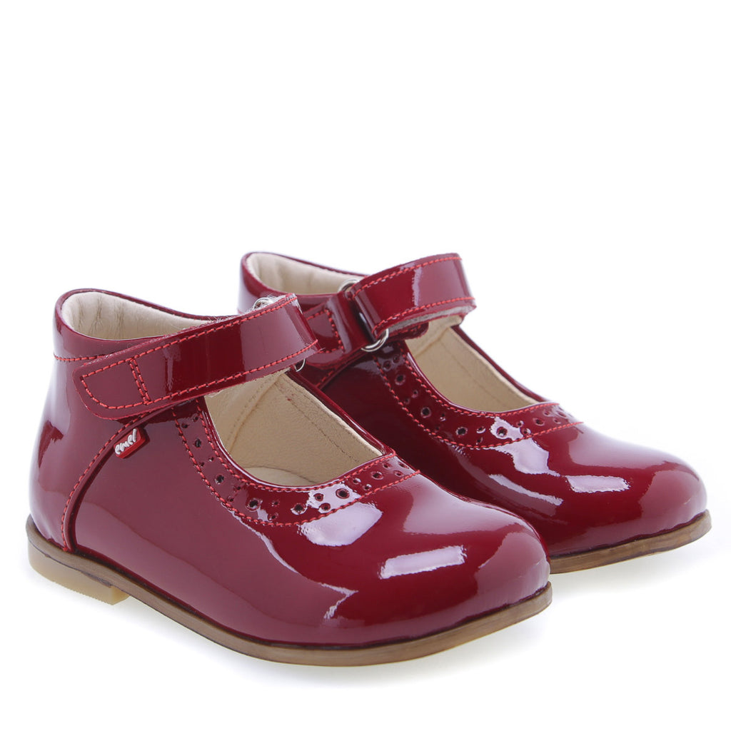 (2397A-1) Emel Red ballerina - patent leather - MintMouse (Unicorner Concept Store)