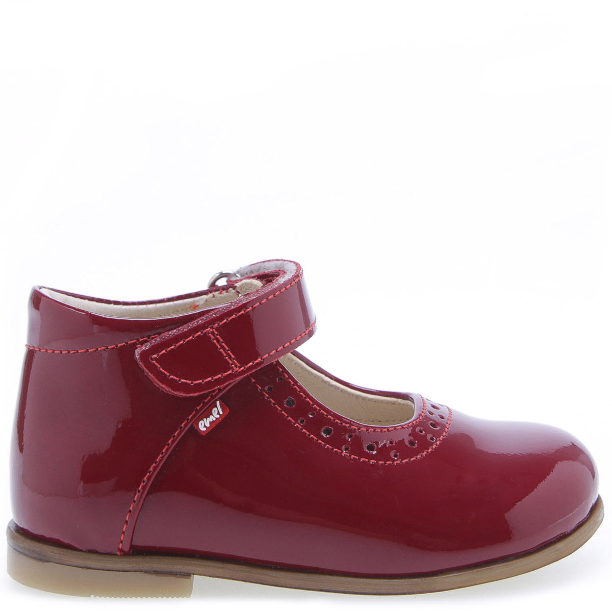 (2397A-1) Emel Red ballerina - patent leather - MintMouse (Unicorner Concept Store)