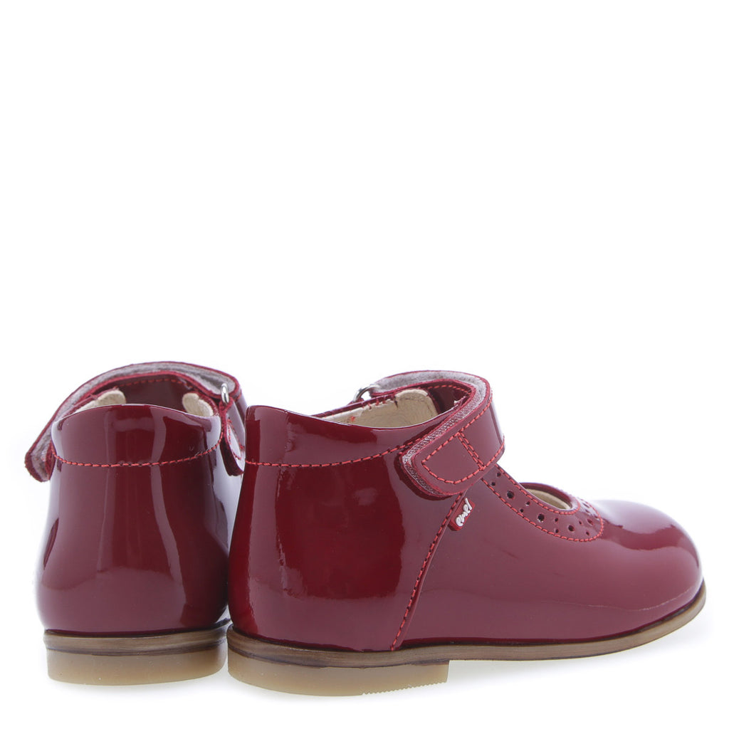 (2397A-1) Emel Red ballerina - patent leather - MintMouse (Unicorner Concept Store)