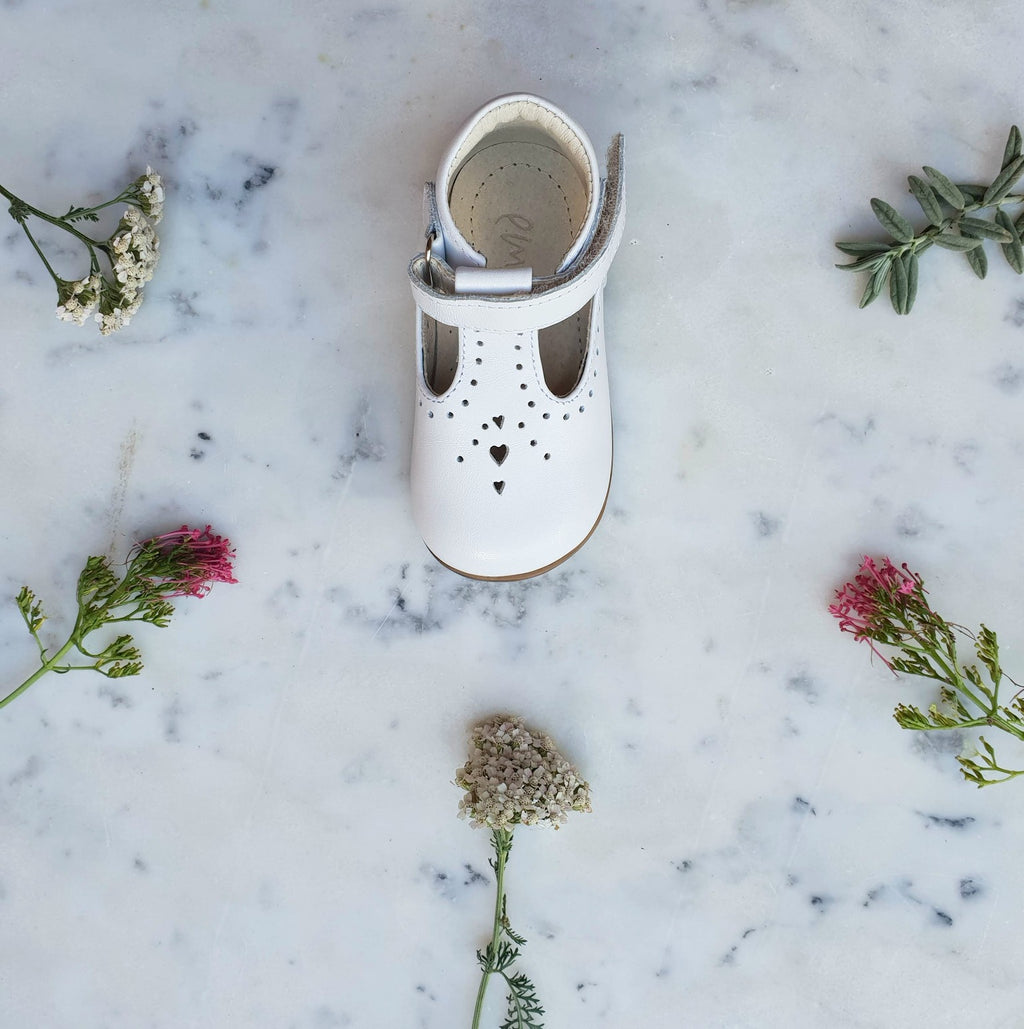 (2385B) Emel balerina - white - MintMouse (Unicorner Concept Store)