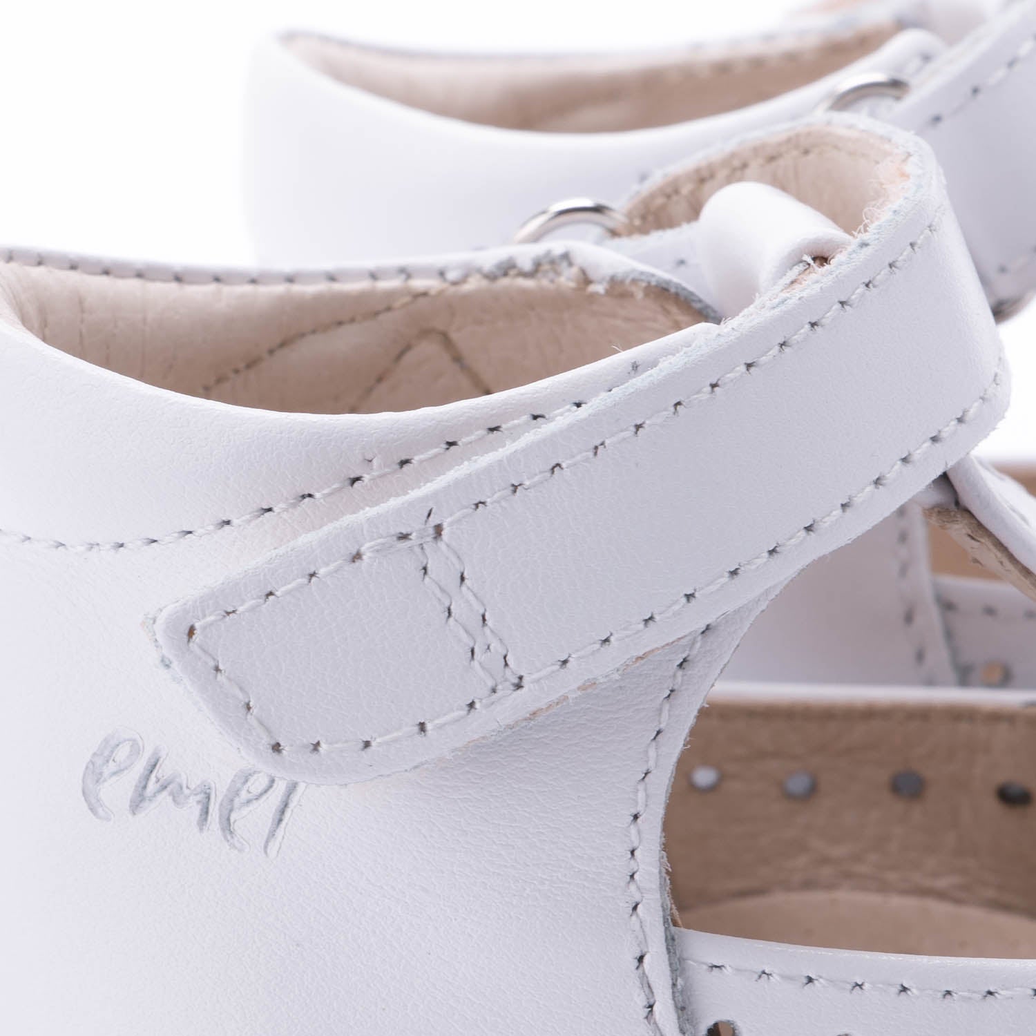 (2385B) Emel balerina - white - MintMouse (Unicorner Concept Store)