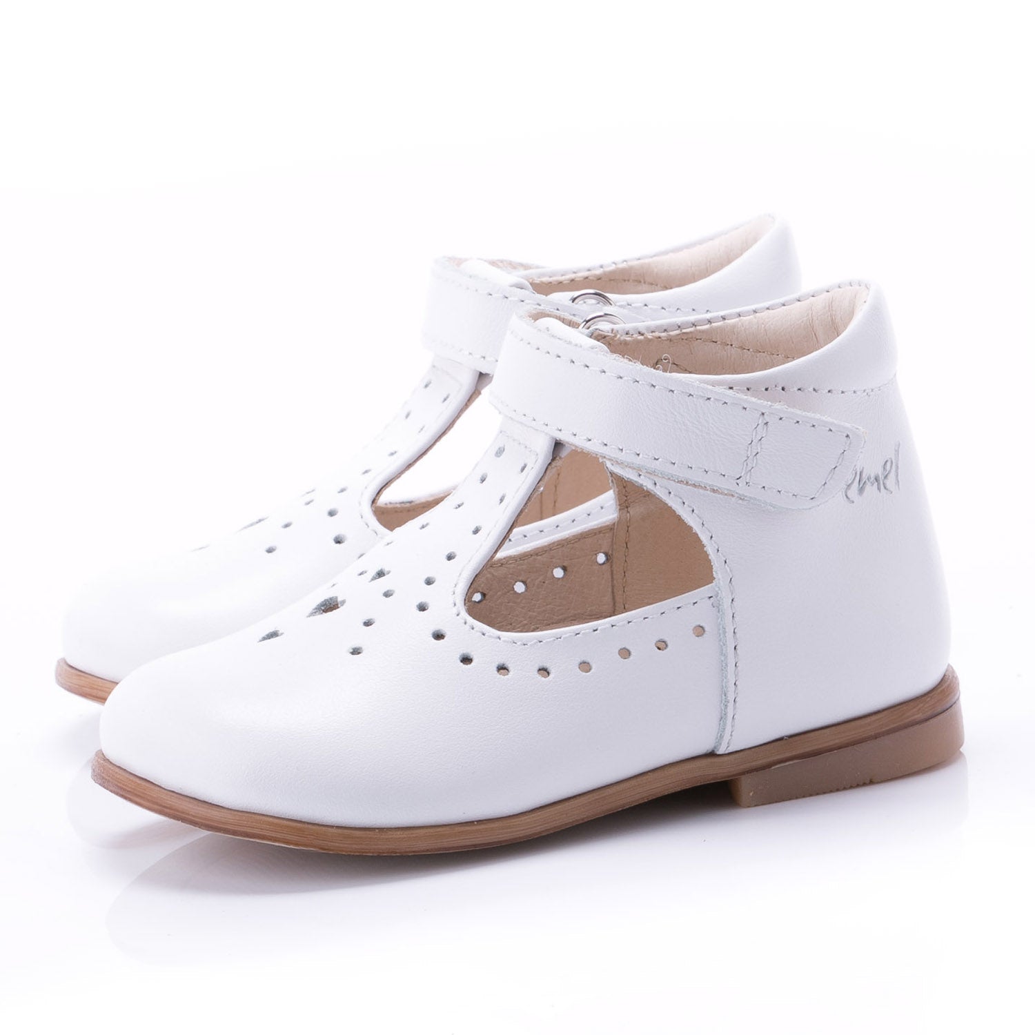 (2385B) Emel balerina - white - MintMouse (Unicorner Concept Store)