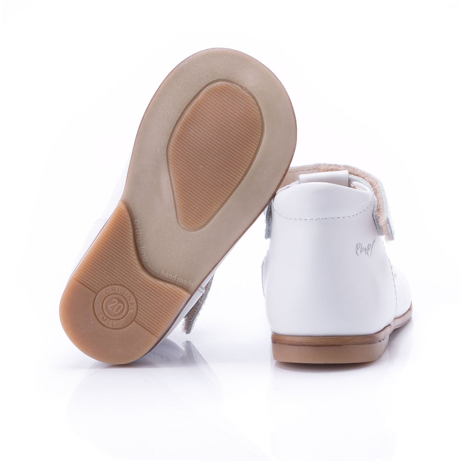 (2385B) Emel balerina - white - MintMouse (Unicorner Concept Store)