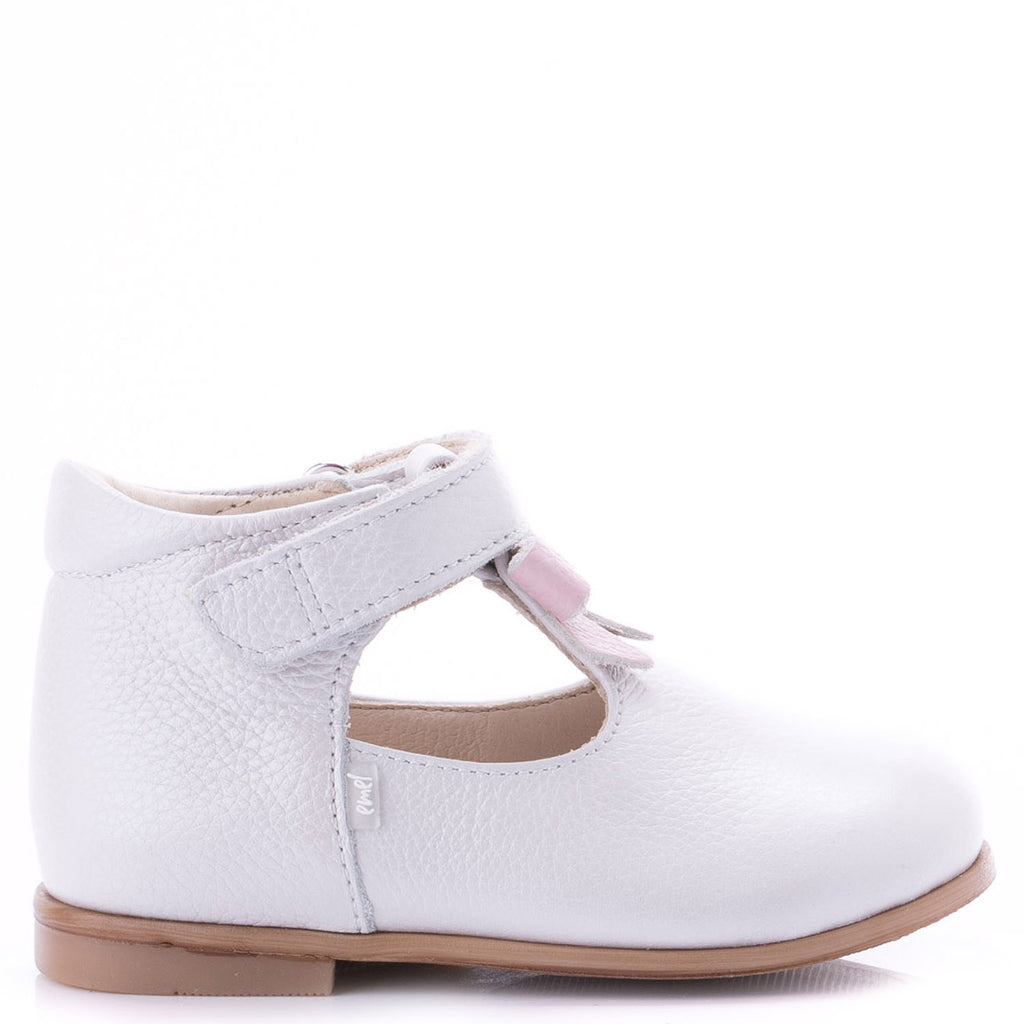 (2385C) Emel balerina - white bow - MintMouse (Unicorner Concept Store)