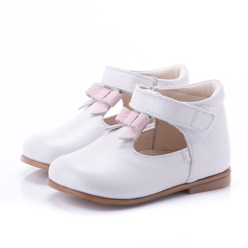 (2385C) Emel balerina - white bow - MintMouse (Unicorner Concept Store)