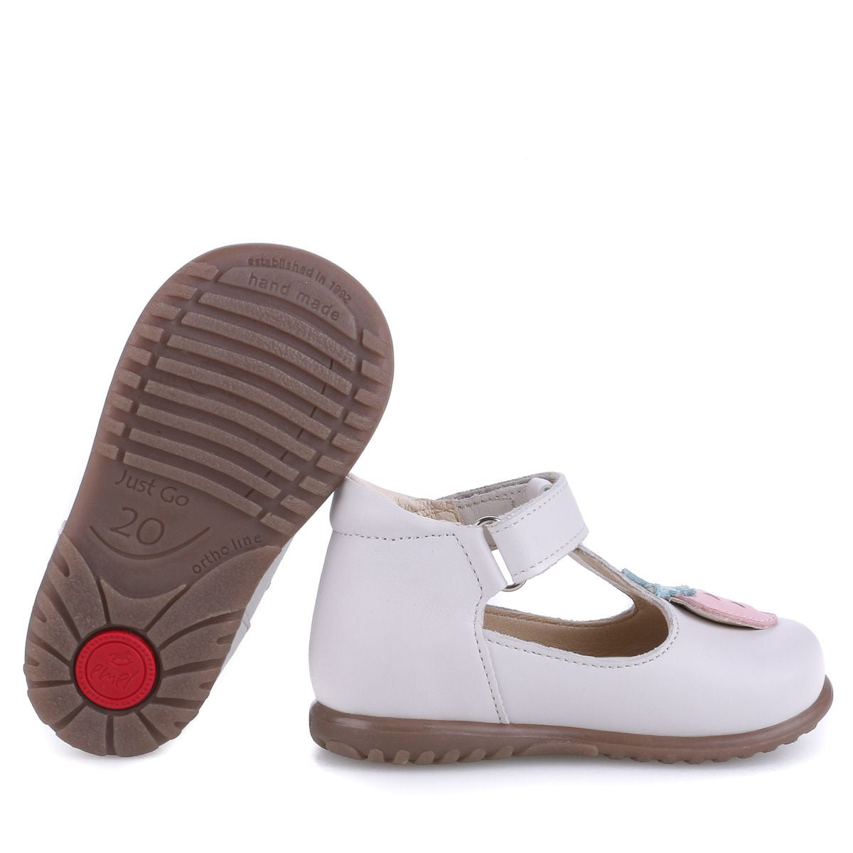 (2409G-2) Emel white Strawberry ballerina - MintMouse (Unicorner Concept Store)