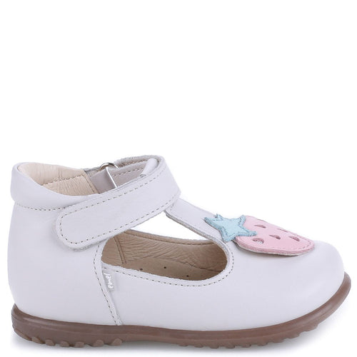 (2409G-2) Emel white Strawberry ballerina - MintMouse (Unicorner Concept Store)
