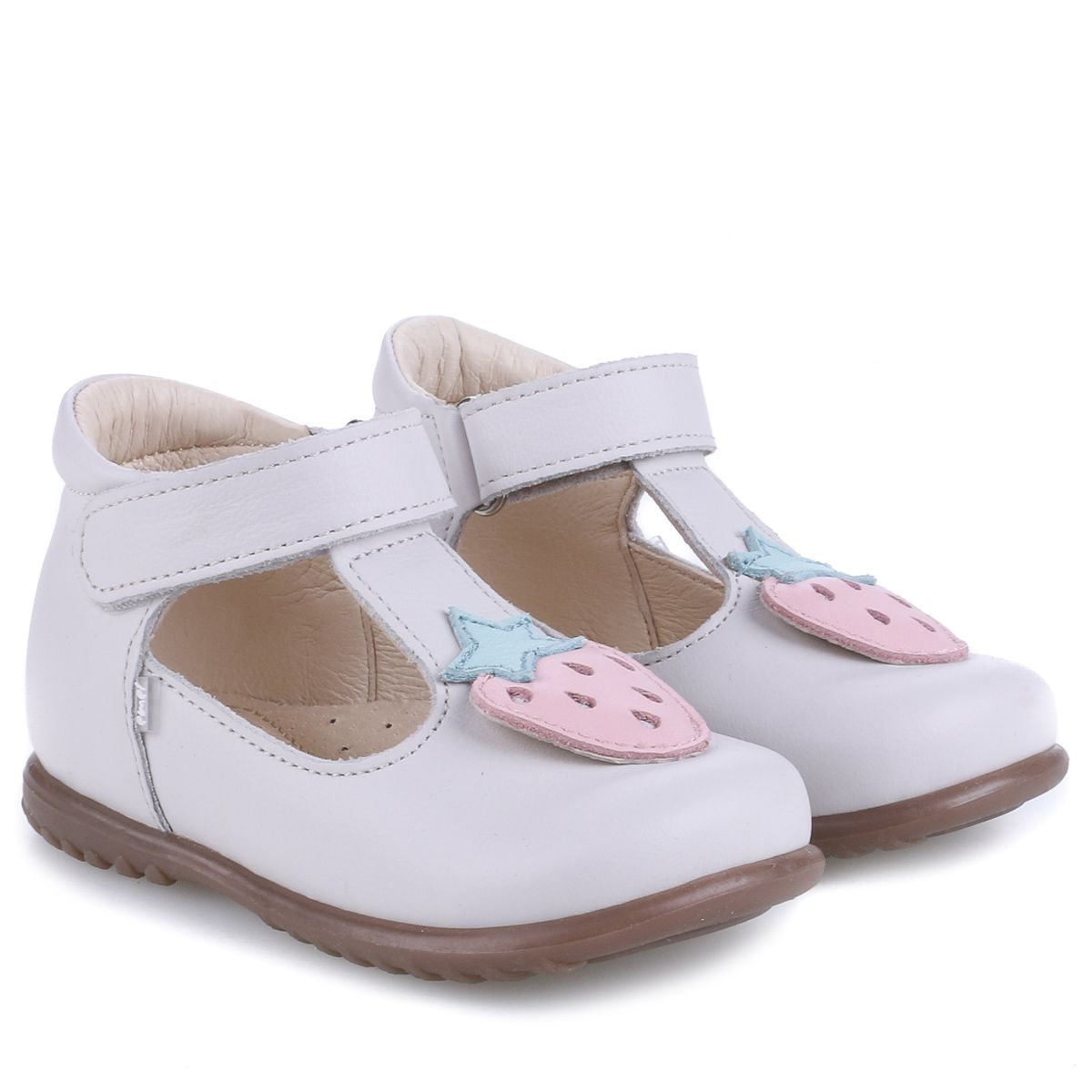 (2409G-2) Emel white Strawberry ballerina - MintMouse (Unicorner Concept Store)