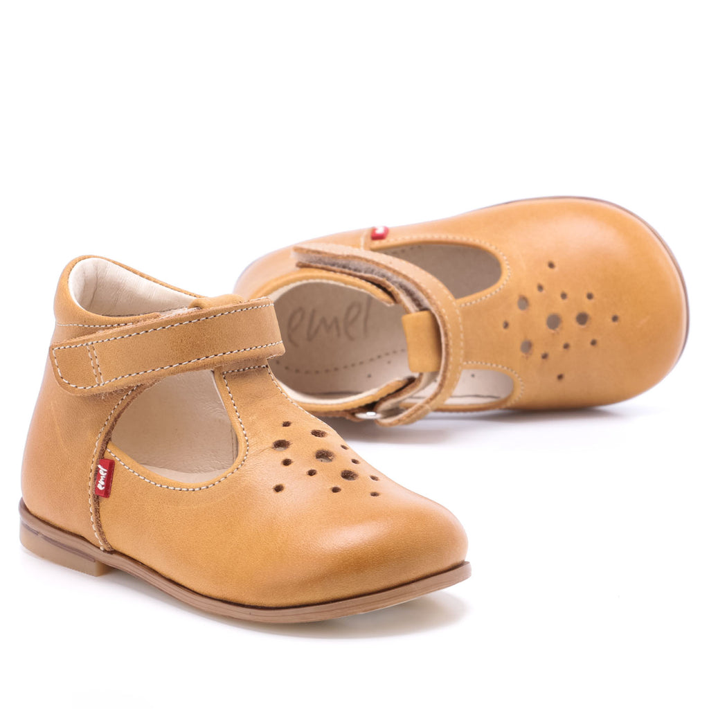 (2385-3Apl) Emel Yellow Half-Open Classics (2385-3Apl) - MintMouse (Unicorner Concept Store)