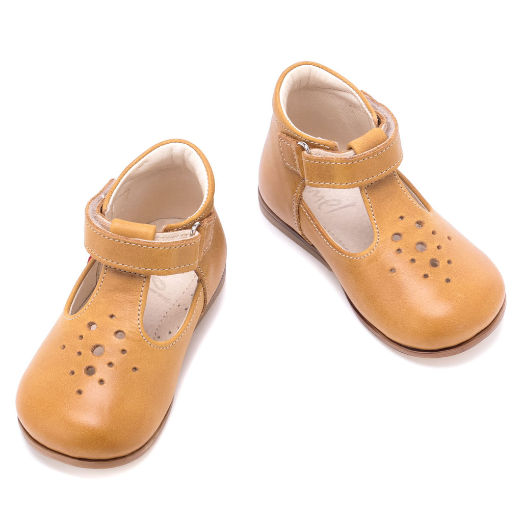 (2385-3Apl) Emel Yellow Half-Open Classics (2385-3Apl) - MintMouse (Unicorner Concept Store)