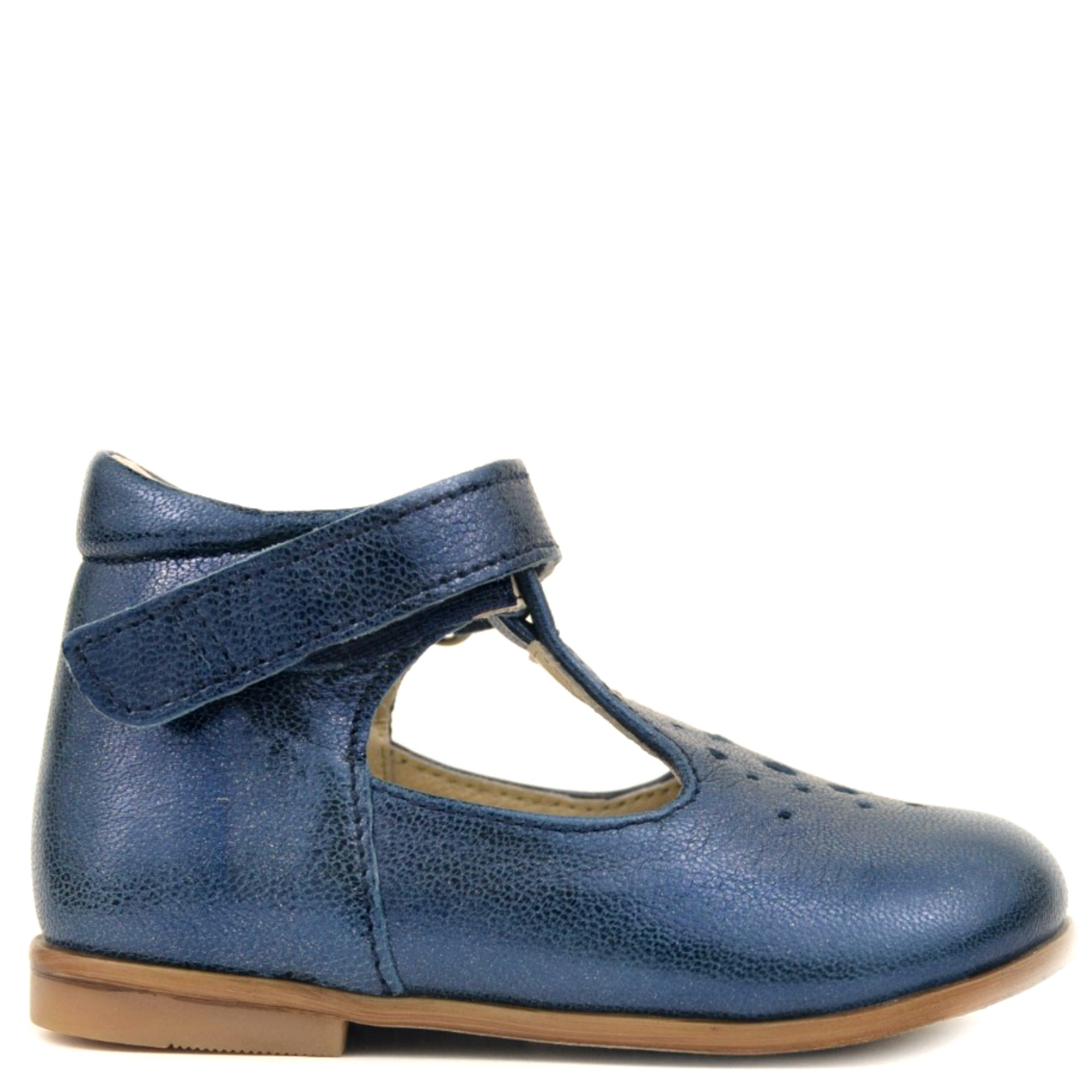 (2384-8) Navy shiny ballerinas - MintMouse (Unicorner Concept Store)