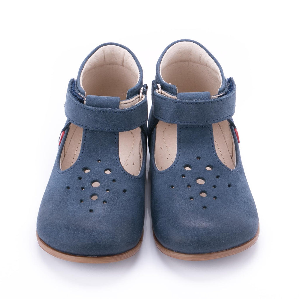 (2385-6) Emel Navy balerina perforated - MintMouse (Unicorner Concept Store)