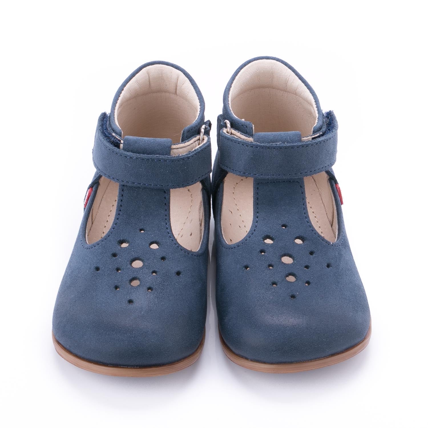 (2385-6) Emel Navy balerina perforated - MintMouse (Unicorner Concept Store)