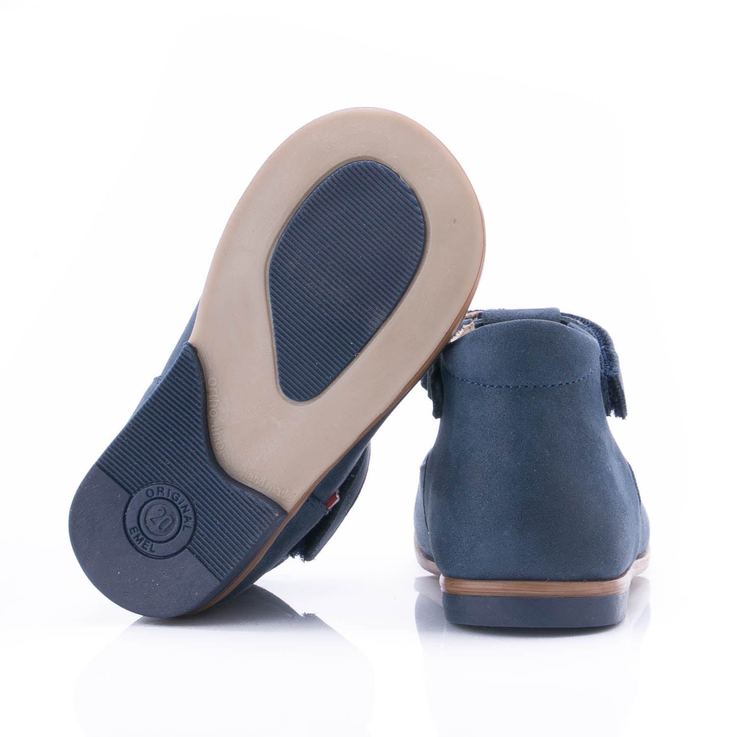 (2385-6) Emel Navy balerina perforated - MintMouse (Unicorner Concept Store)