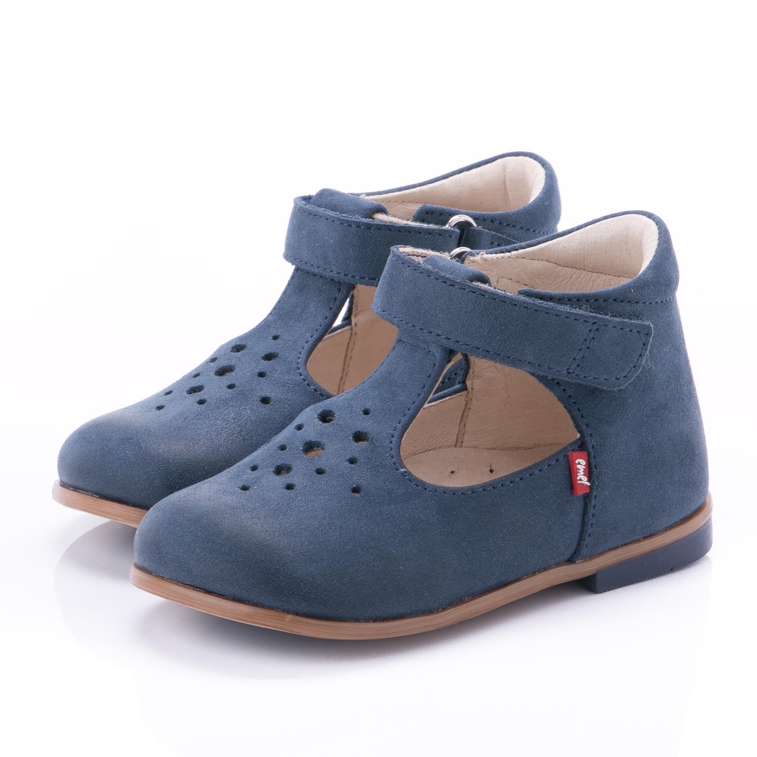 (2385-6) Emel Navy balerina perforated - MintMouse (Unicorner Concept Store)