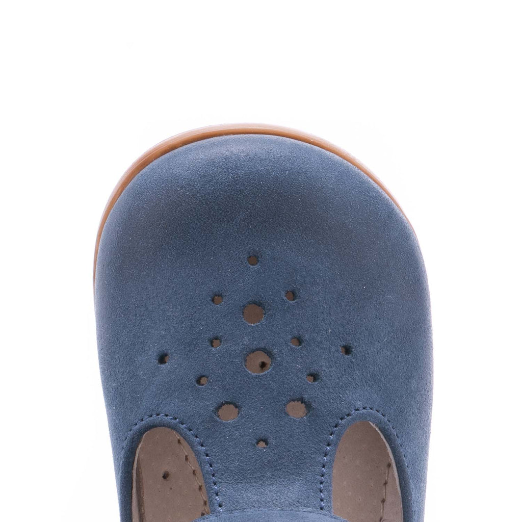 (2385-6) Emel Navy balerina perforated - MintMouse (Unicorner Concept Store)