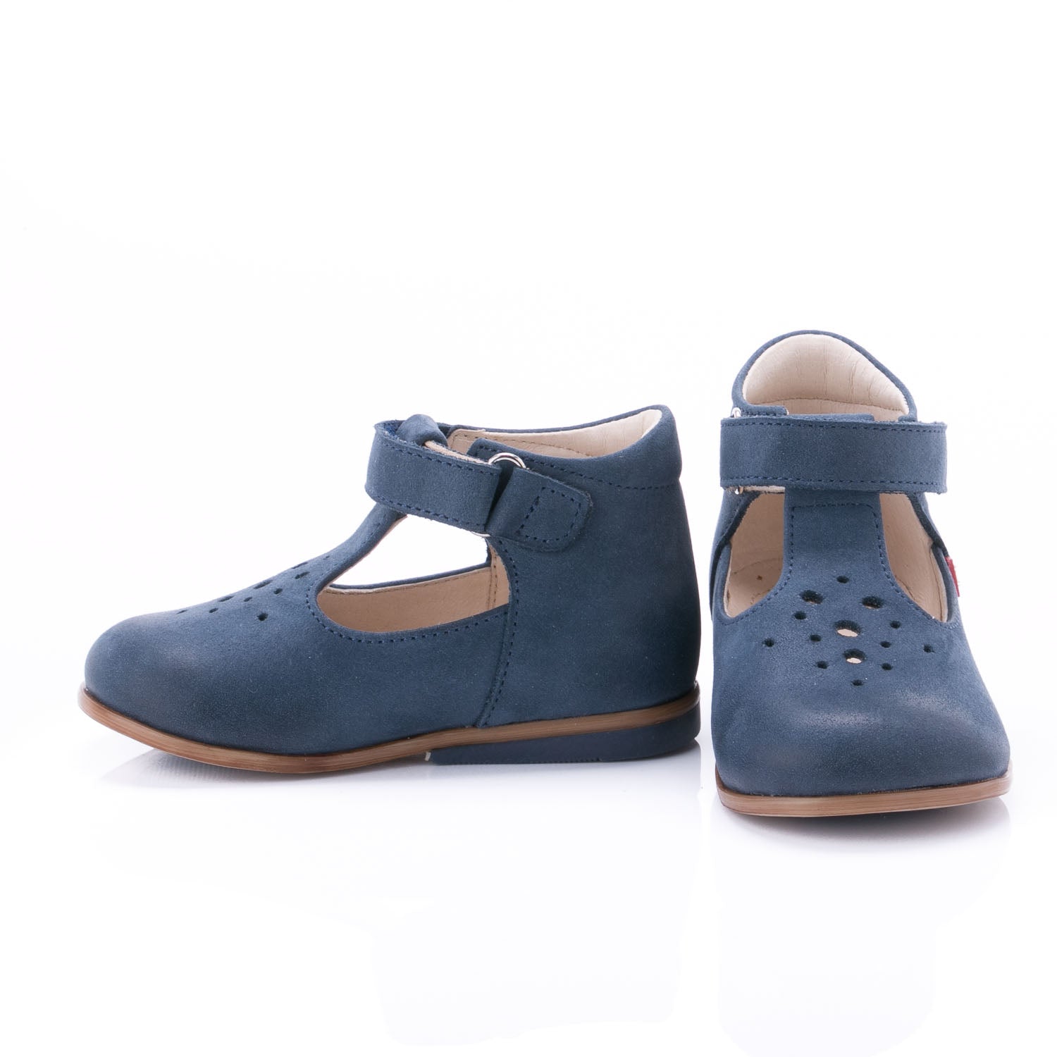 (2385-6) Emel Navy balerina perforated - MintMouse (Unicorner Concept Store)