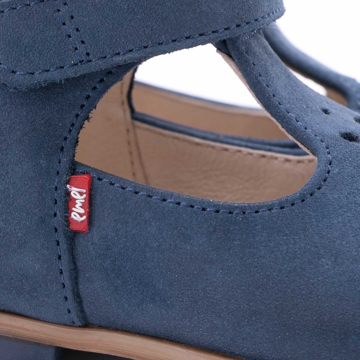 (2385-6) Emel Navy balerina perforated - MintMouse (Unicorner Concept Store)