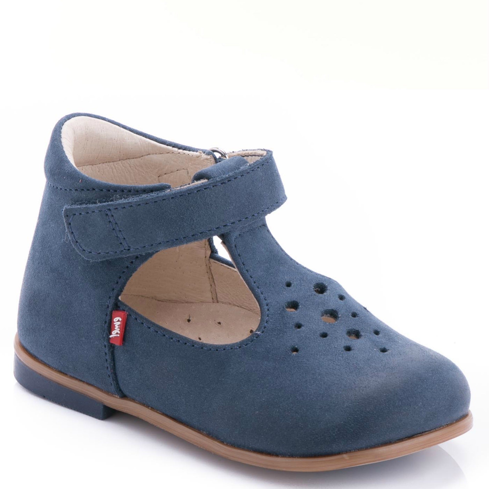 (2385-6) Emel Navy balerina perforated - MintMouse (Unicorner Concept Store)