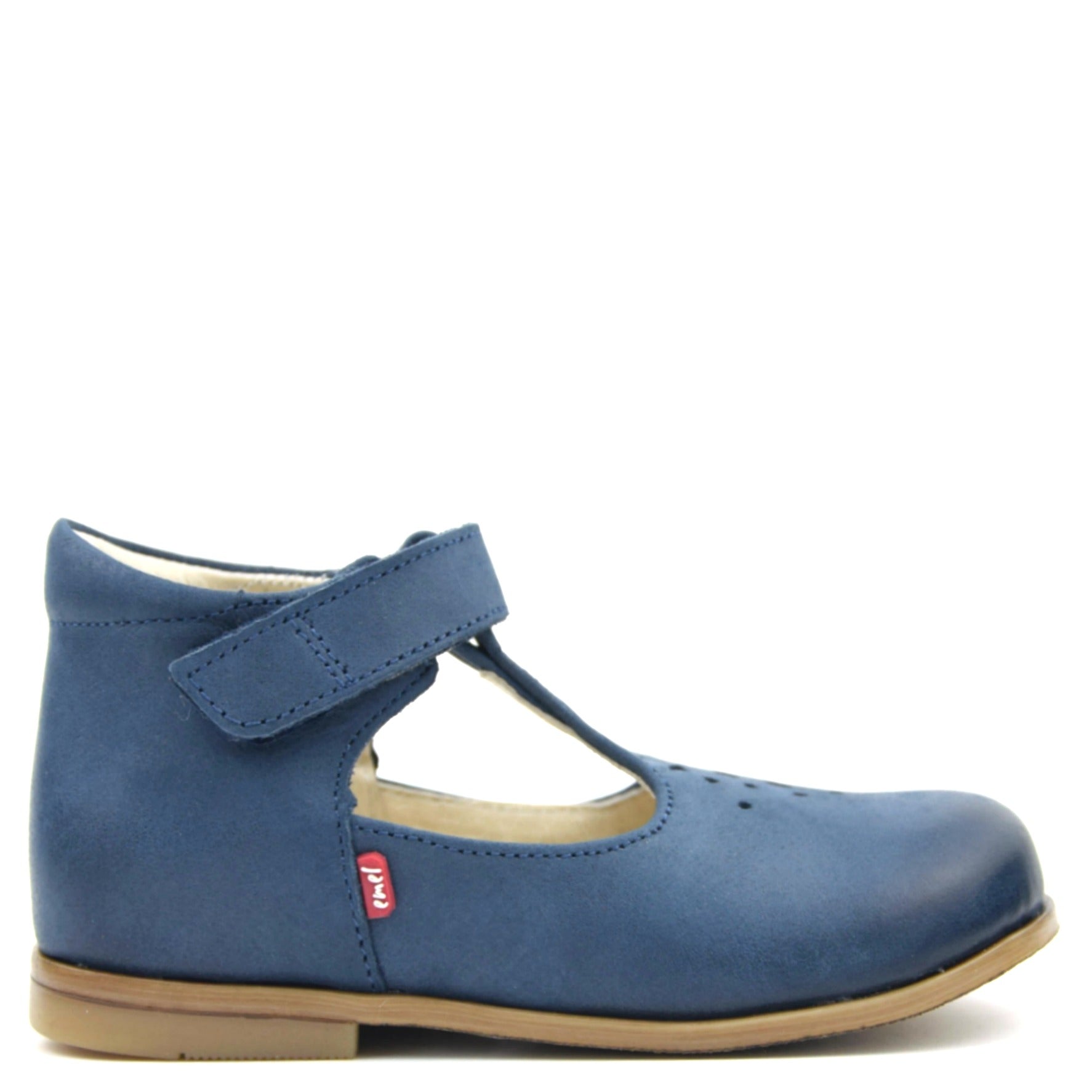 (2385-6) Emel Navy balerina perforated - MintMouse (Unicorner Concept Store)