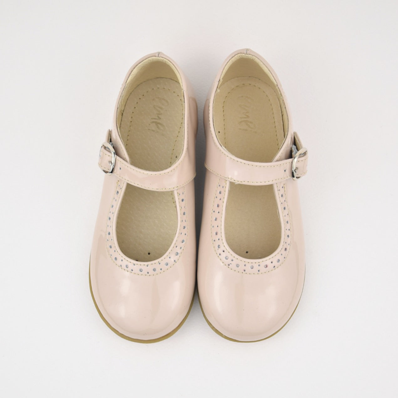 (2674-5) Emel balerina shoes - beige patent leather - MintMouse (Unicorner Concept Store)