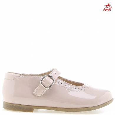 (2674-5) Emel balerina shoes - beige patent leather - MintMouse (Unicorner Concept Store)