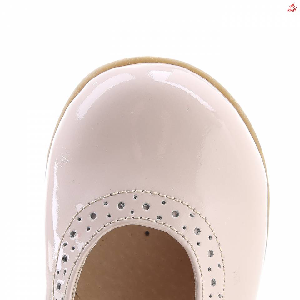 (2674-5) Emel balerina shoes - beige patent leather - MintMouse (Unicorner Concept Store)