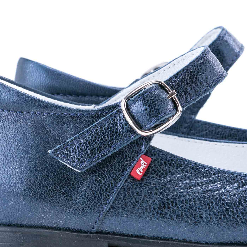 (2461-7) Emel Balerinas shiny blue - MintMouse (Unicorner Concept Store)